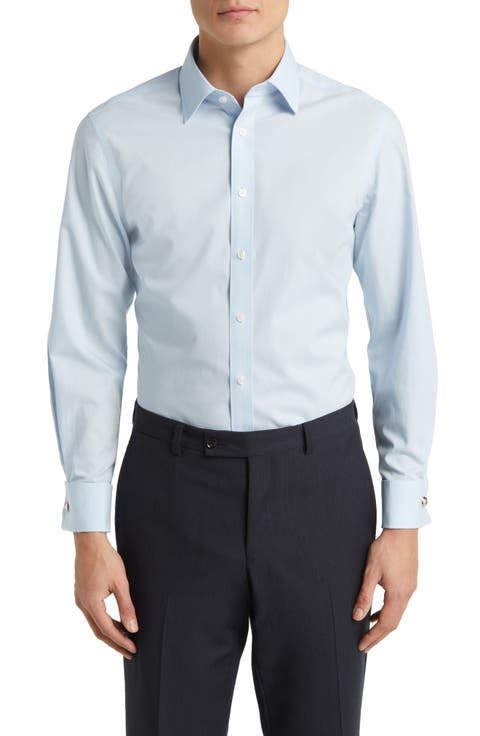 Non-Iron Poplin Shirt