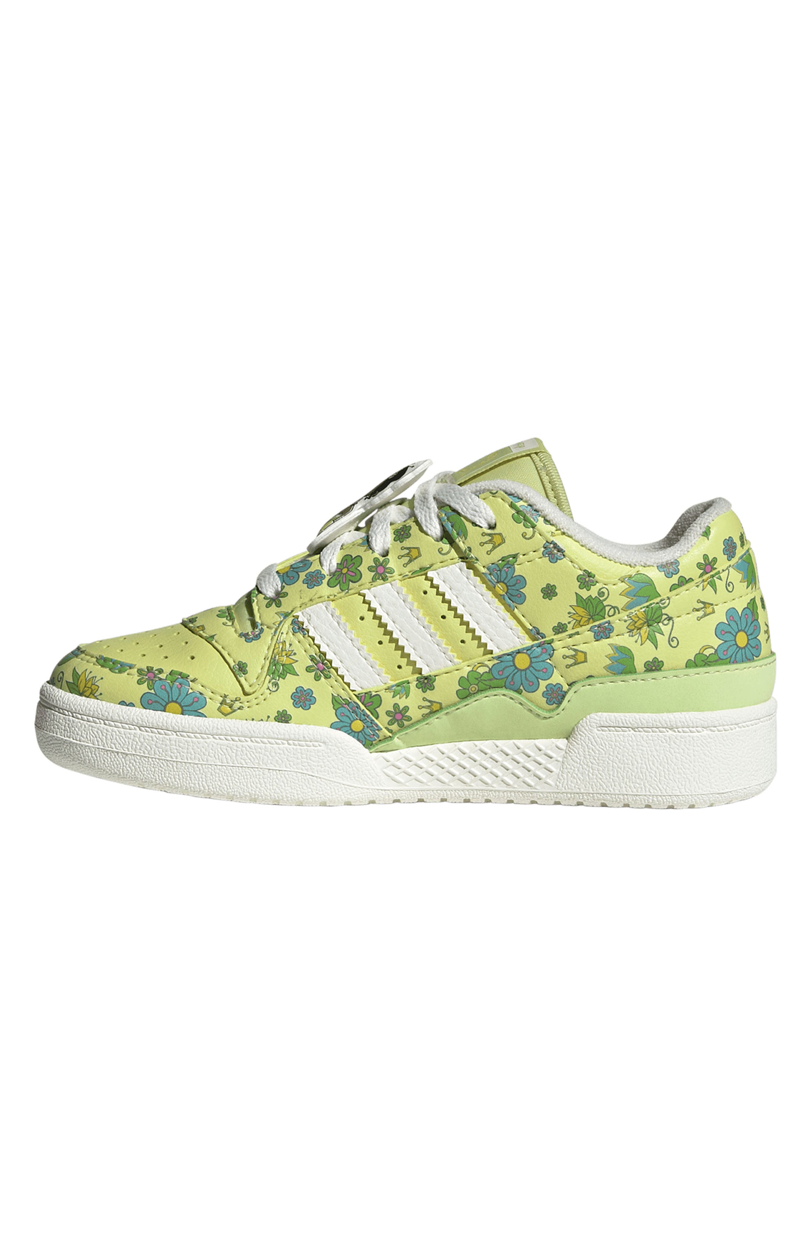 adidas x Disney The Princess & the Frog Kids' Forum Low Sneaker, Alternate, color, 