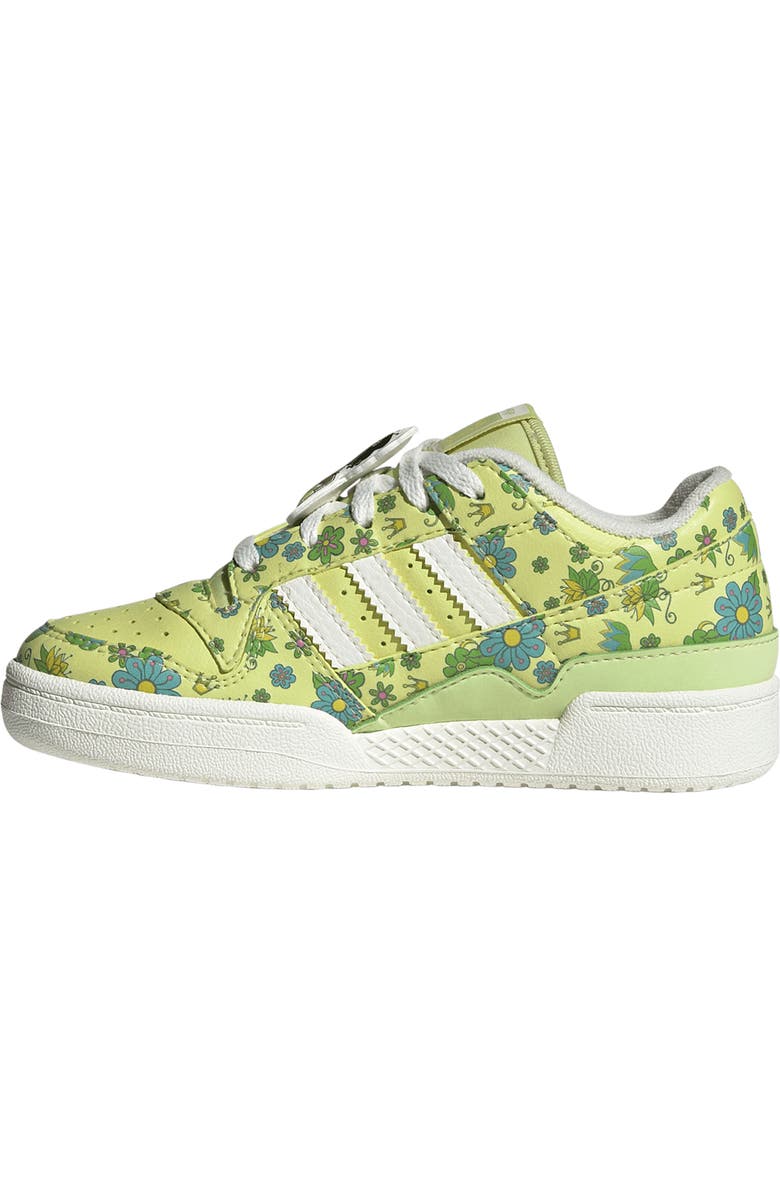 adidas x Disney The Princess & the Frog Kids' Forum Low Sneaker, Alternate, color,