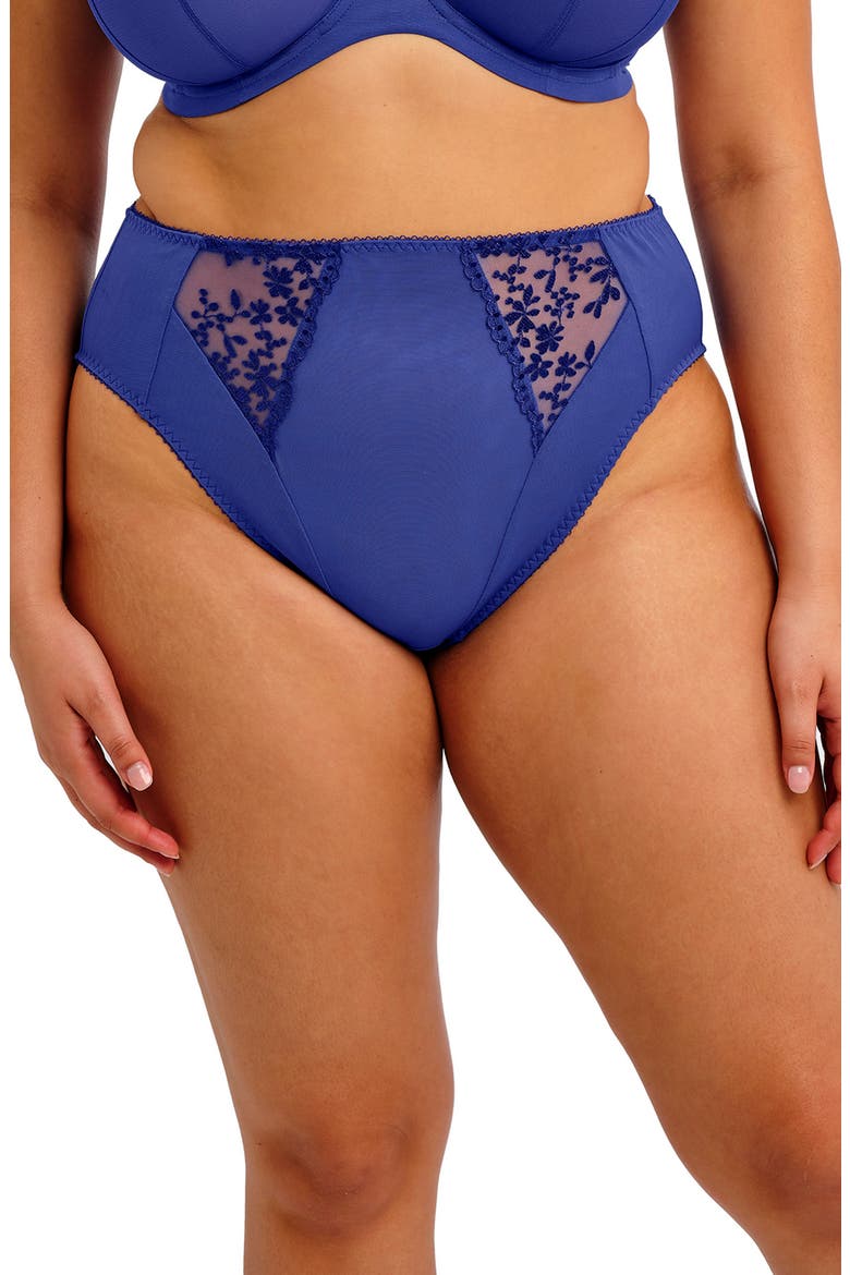 Zarla High Leg Briefs video