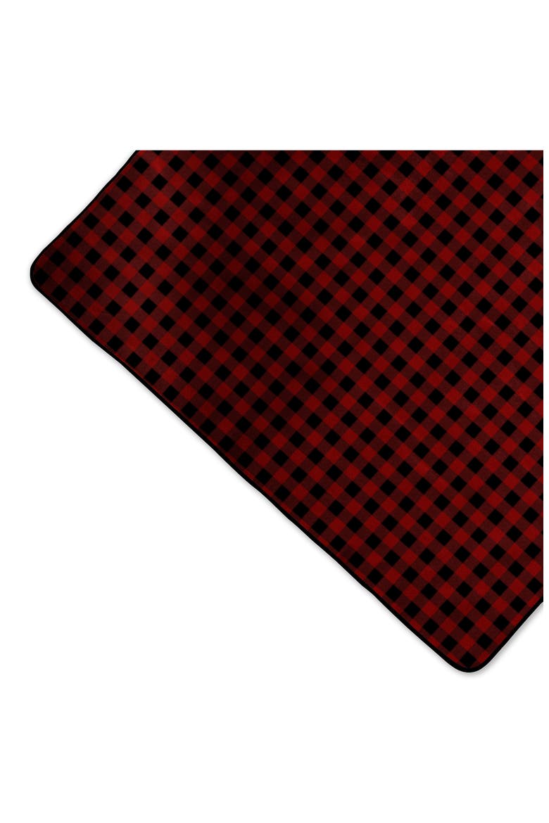 Blanket Tote Outdoor Picnic Blanket, Alternate, color, RED