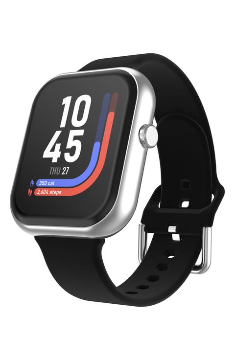 iTouch Air 5 Smartwatch, 40mm with Silicone Band