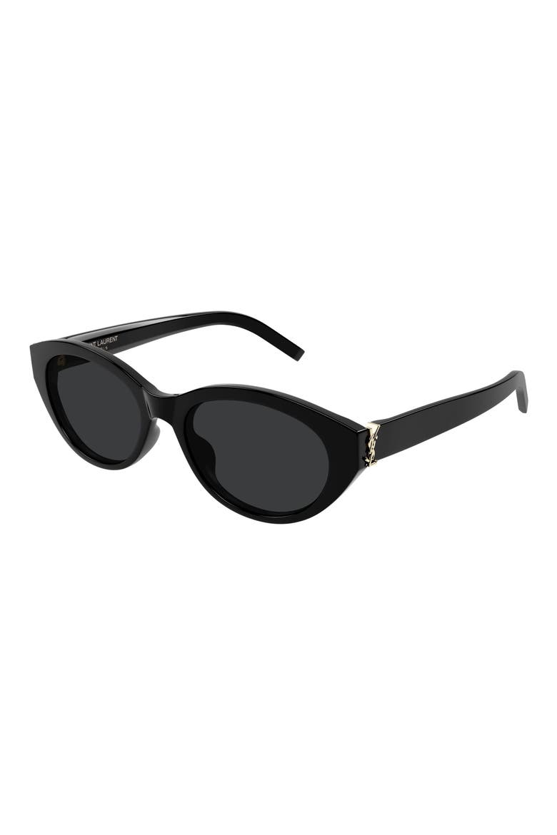 SL M148 54mm Panthos Sunglasses, Alternate, color, BLACK
