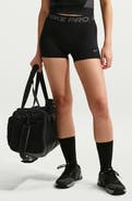 Nike Pro Sculpt Mid-Rise Biker Shorts