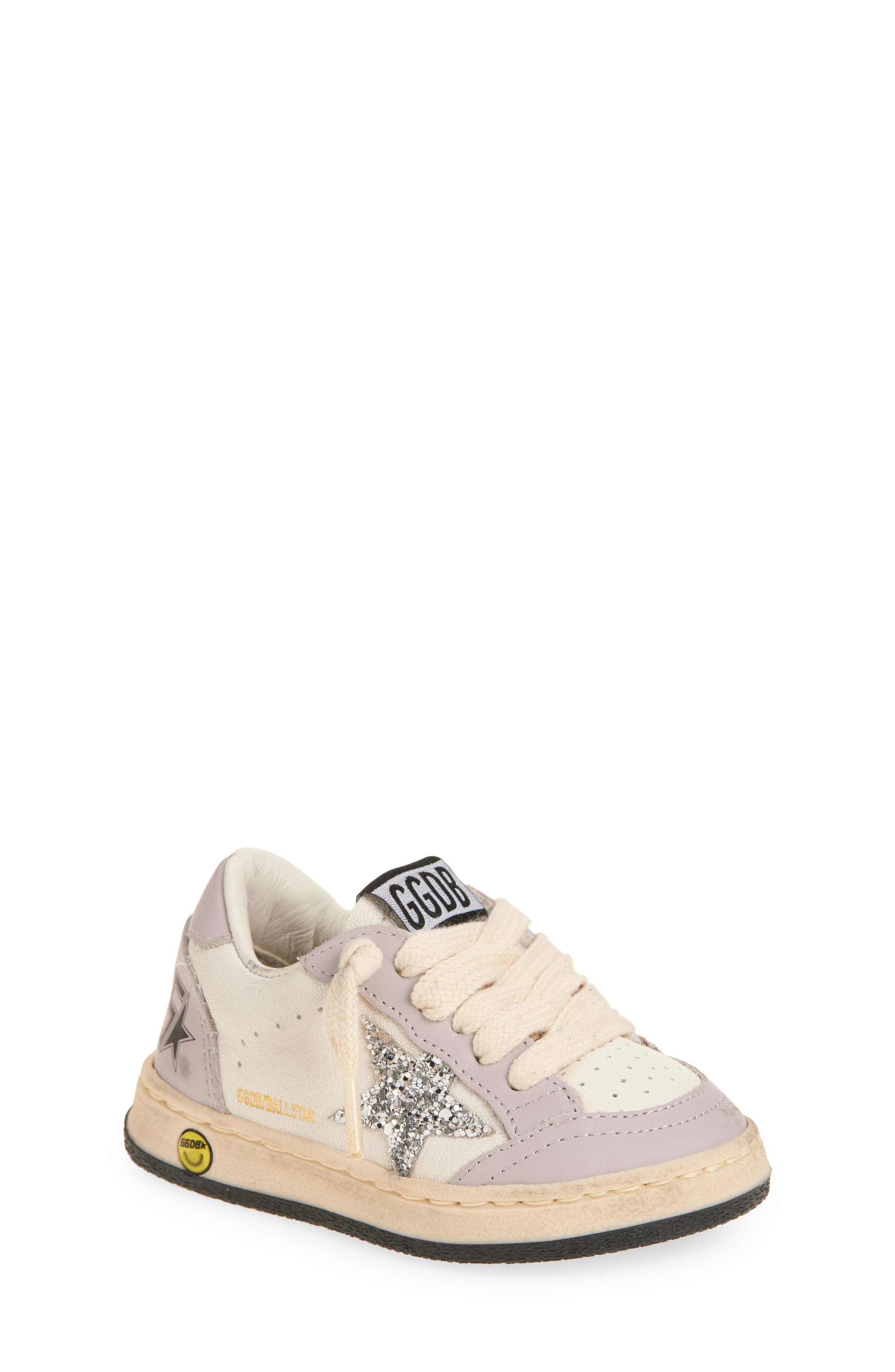 Golden Goose Kids' Ball Star Sneaker, Main, color, 