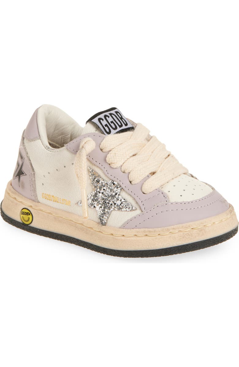 Golden Goose Kids' Ball Star Sneaker, Main, color,