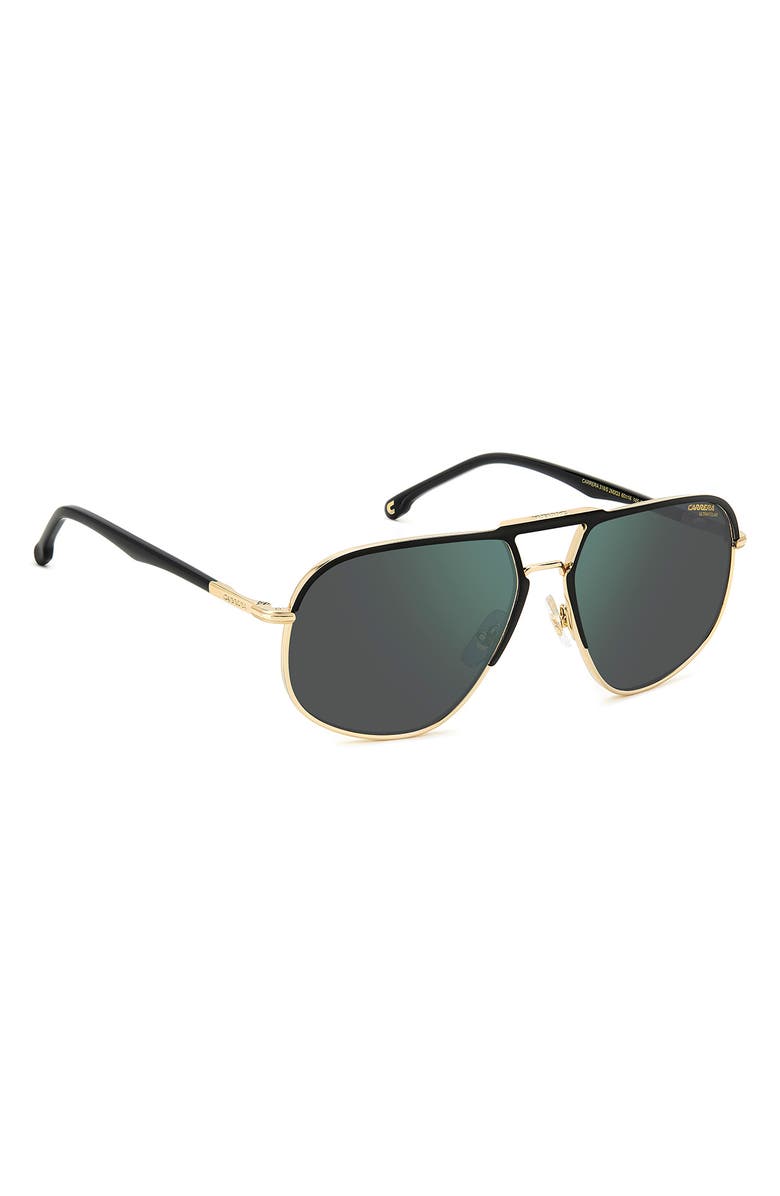 Carrera Eyewear Aviator Sunglasses, Alternate, color,