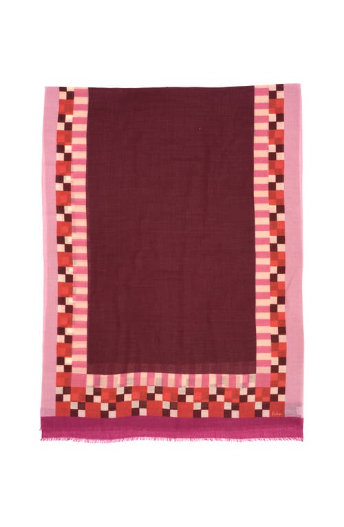 Echo Soho Geo Wrap In Red