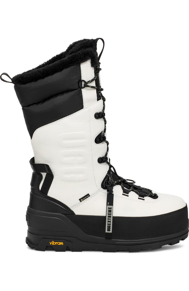 UGG<sup>®</sup> Shasta Gore-Tex<sup>®</sup> Waterproof Boot, Alternate, color, White