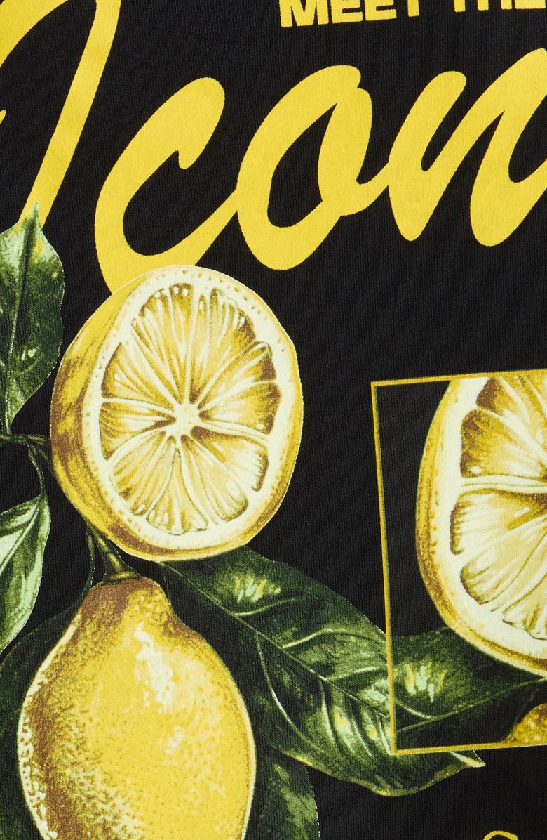 SANTO STUDIO Jett Lawrence Edition Iconic Fleece Sweatshirt, Alternate, color, Black