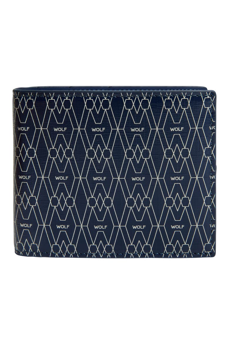 Signature Billfold and Coin, Main, color, Blue