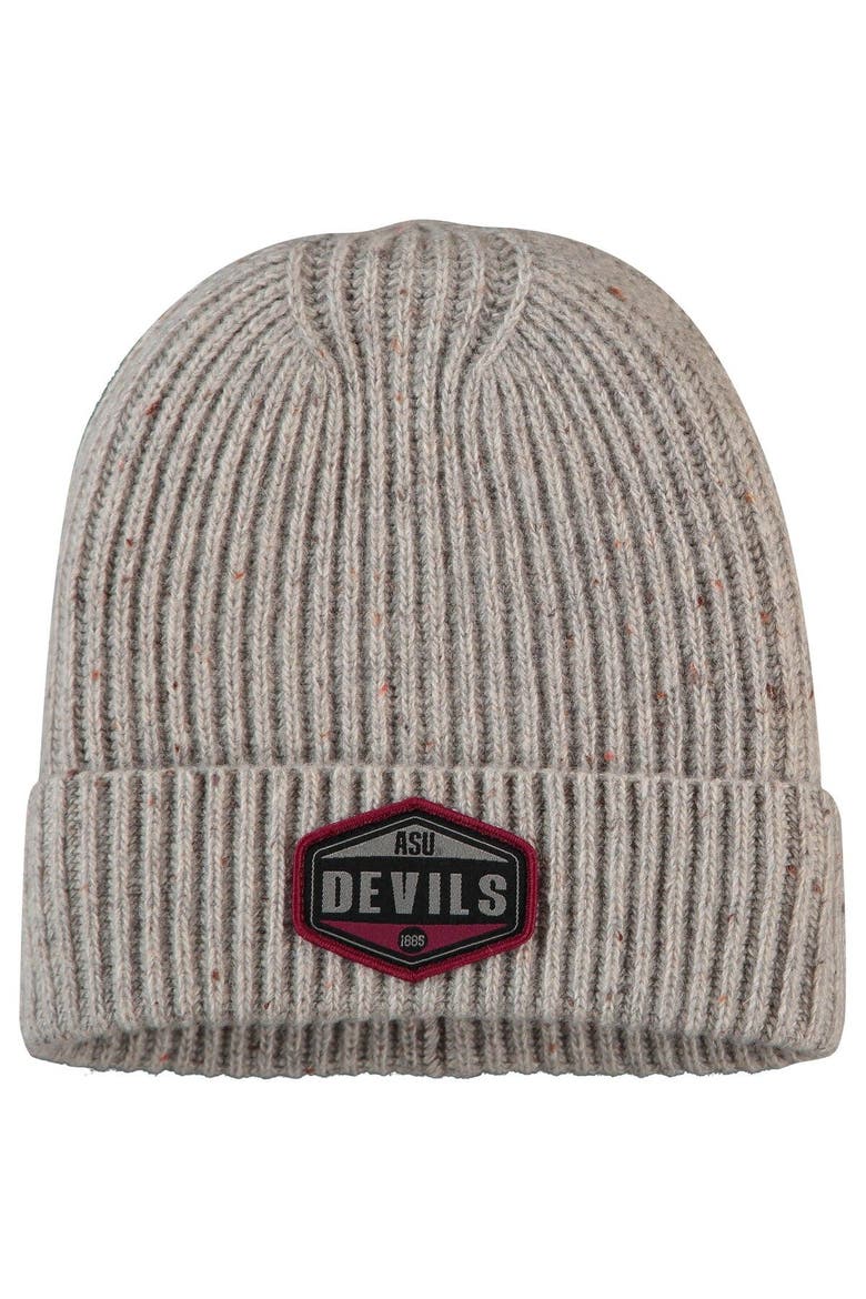 Men's Top of the World Gray Arizona State Sun Devils Alp Cuffed Knit Hat, Main, color, Gray
