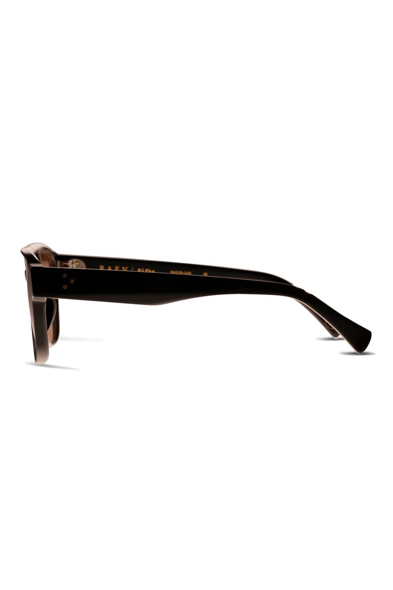 Rifka 54mm Square Sunglasses, Alternate, color, RECYCLED BLACK/ SPRITZ