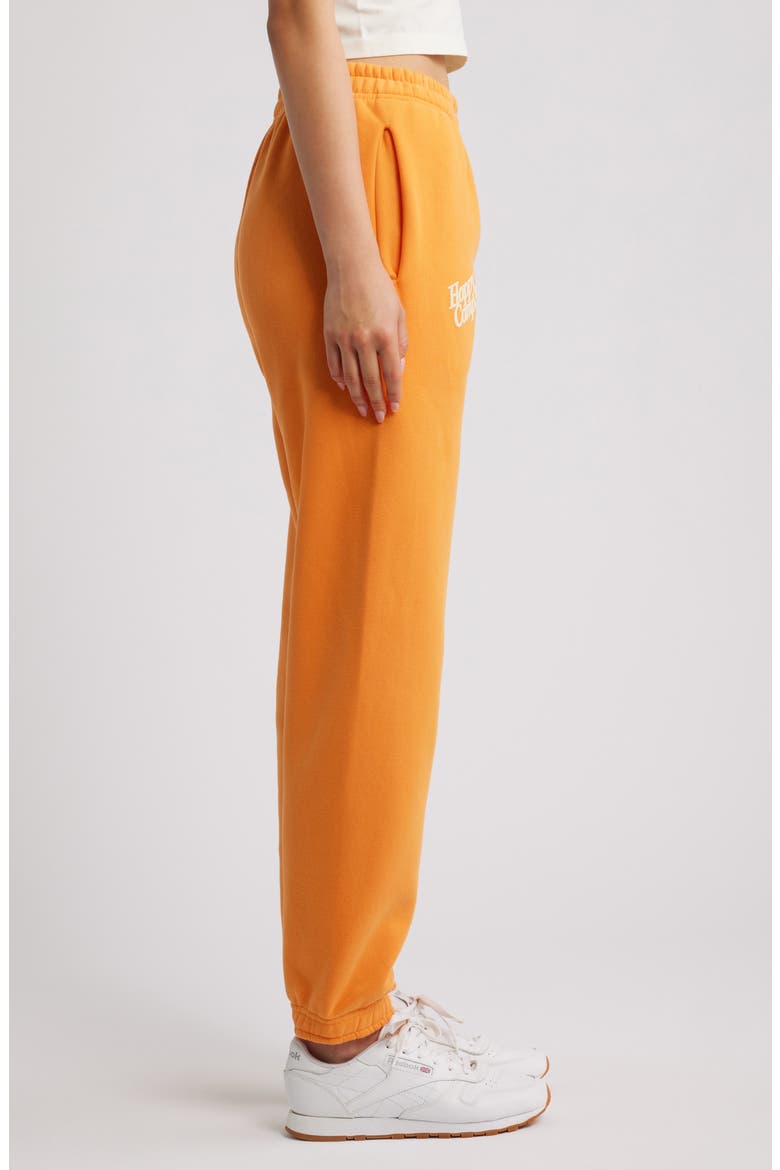 Puff Series Core Logo Cotton Blend Joggers, Alternate, color, SPICED PUMPKIN