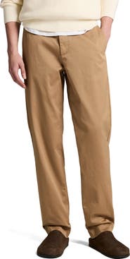 Vince Owen Brushed Twill Chinos