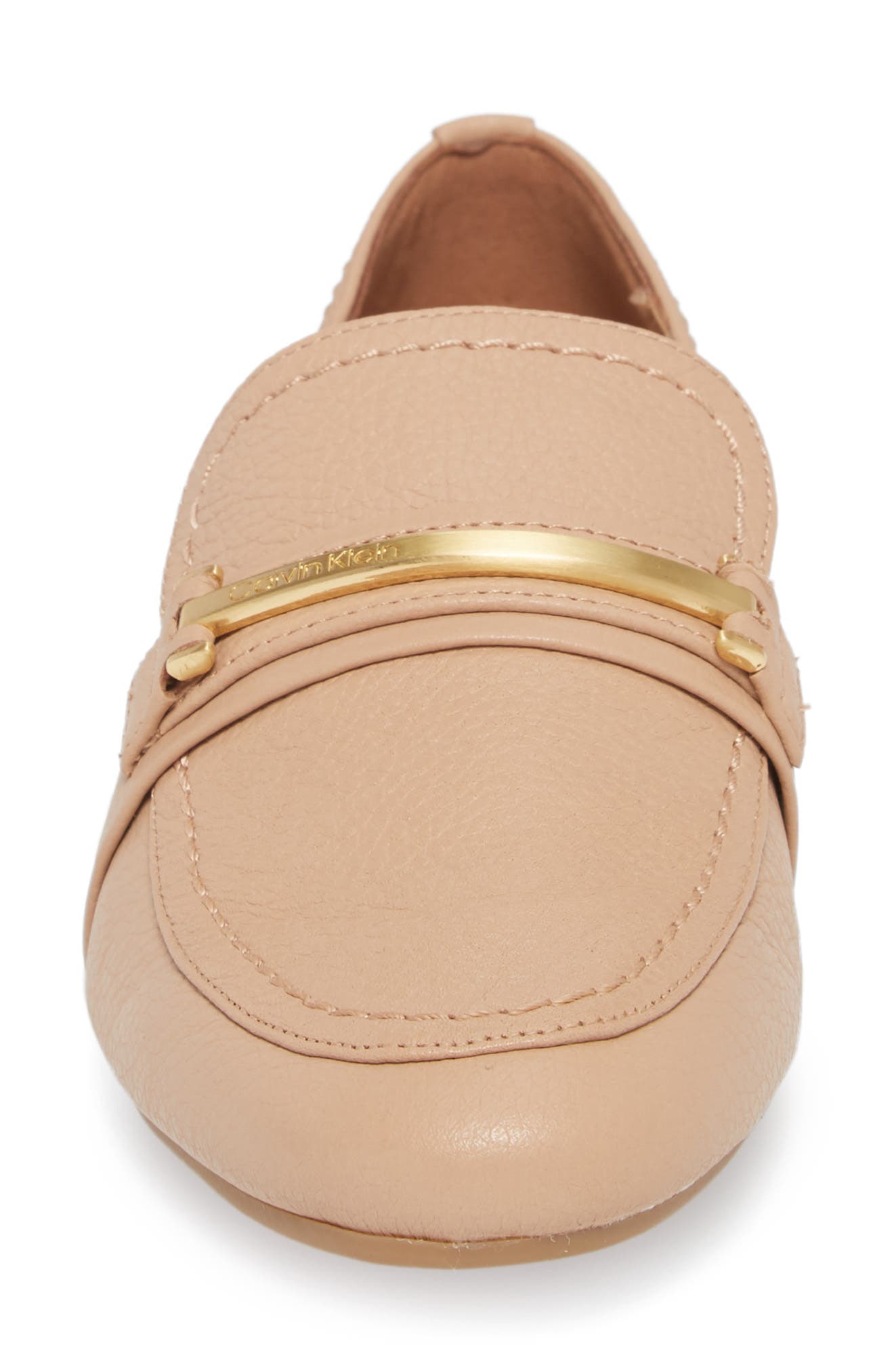 Orianna Loafer, Alternate, color, DESERT SAND LEATHER
