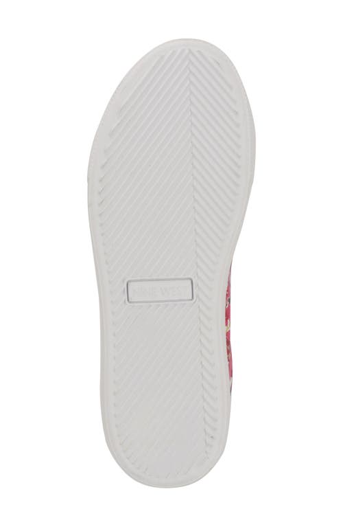 NINE WEST NINE WEST GATSBY PLATFORM SNEAKER