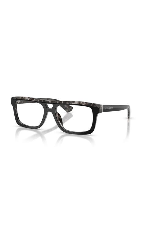 54mm Rectangle optical glasses