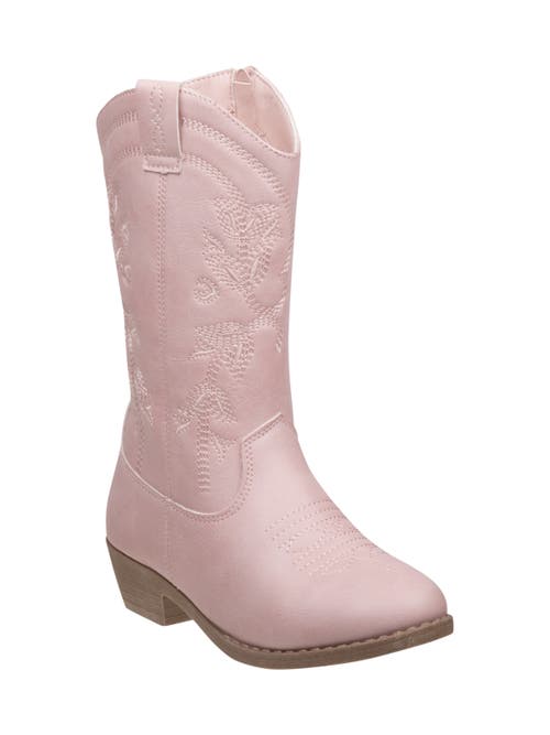 Shop Kensie Girl Zip Up Boot With Heel