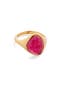  18Ct Gold Vermeil - Pink