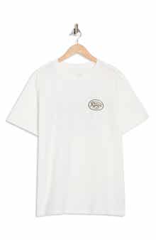 RVCA Oval Script Logo Cotton T-Shirt