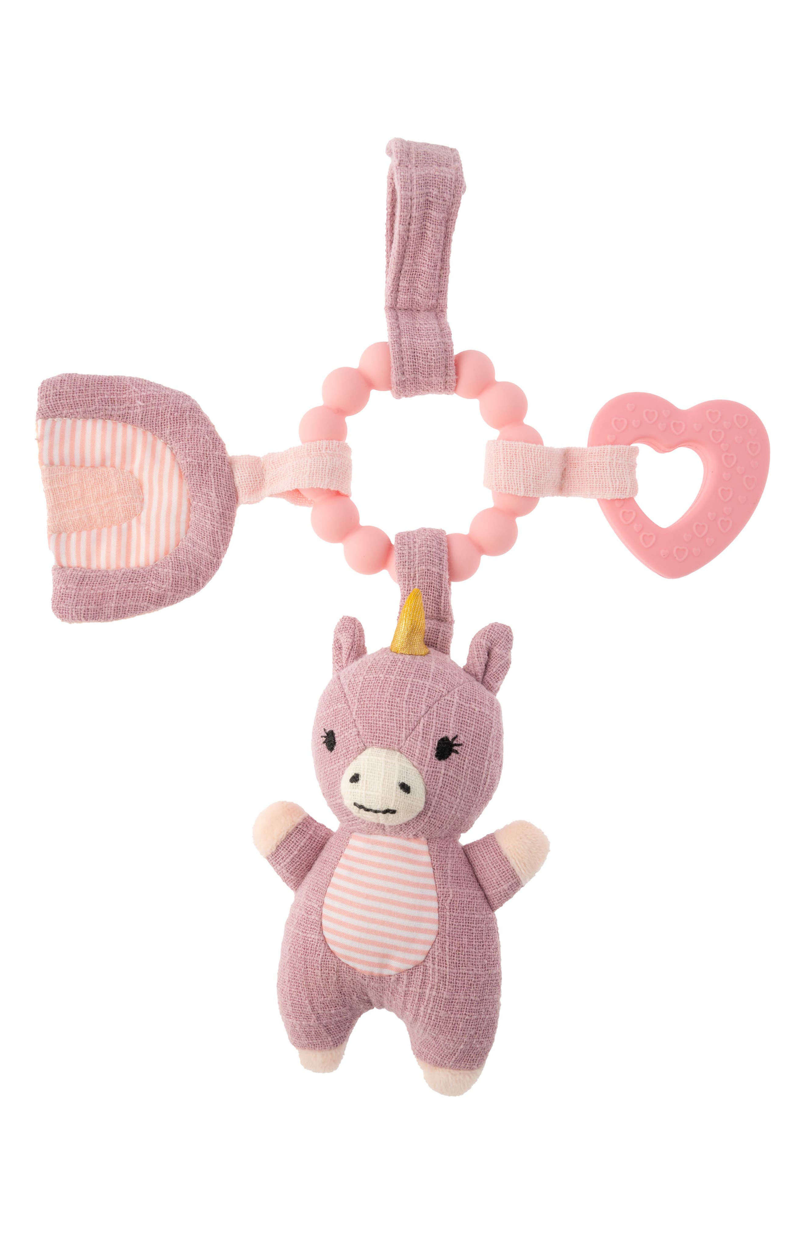 Stephen Joseph Stroller Toy in Unicorn 