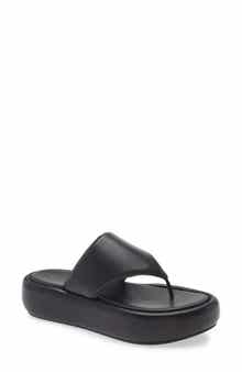 La Canadienne Gillie Platform Flip Flop