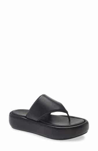 La Canadienne Gillie Platform Flip Flop