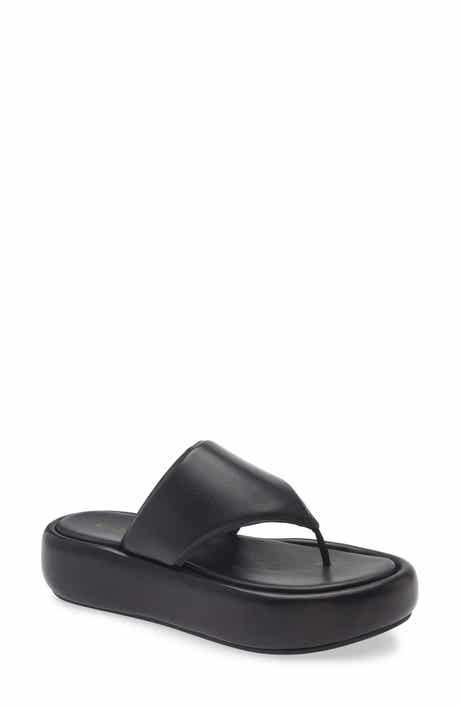 La Canadienne Gillie Platform Flip Flop