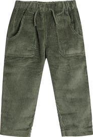 JOJO MAMAN BEBE Cotton Corduroy Drawstring Pants