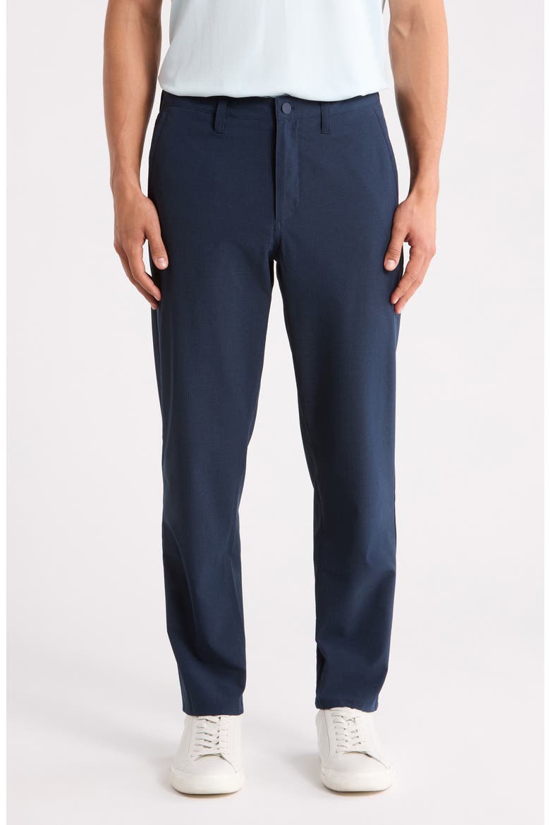Breeze Standard Golf Pants, Main, color, NAVY ECLIPSE