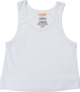 Sunshine Society Girls' Classic Ribbed Tank Top