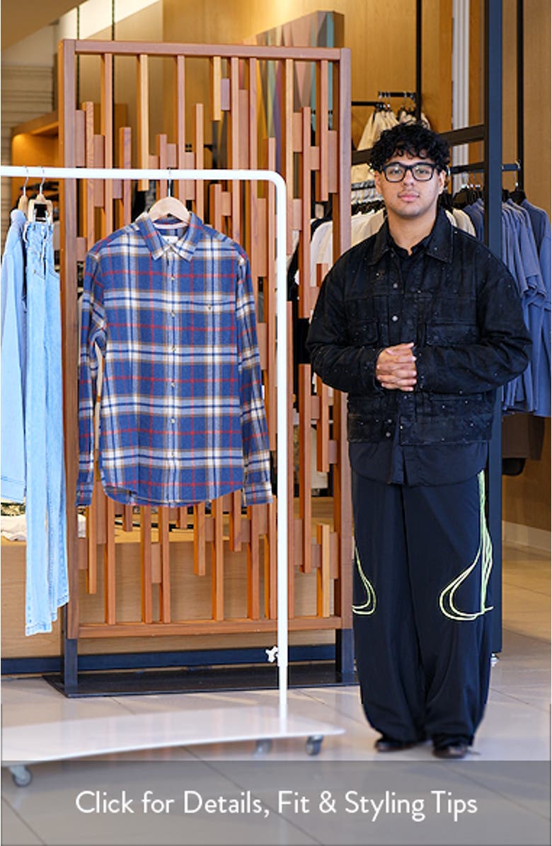 Hudson Flannel Button-Up Shirt, sales video thumbnail