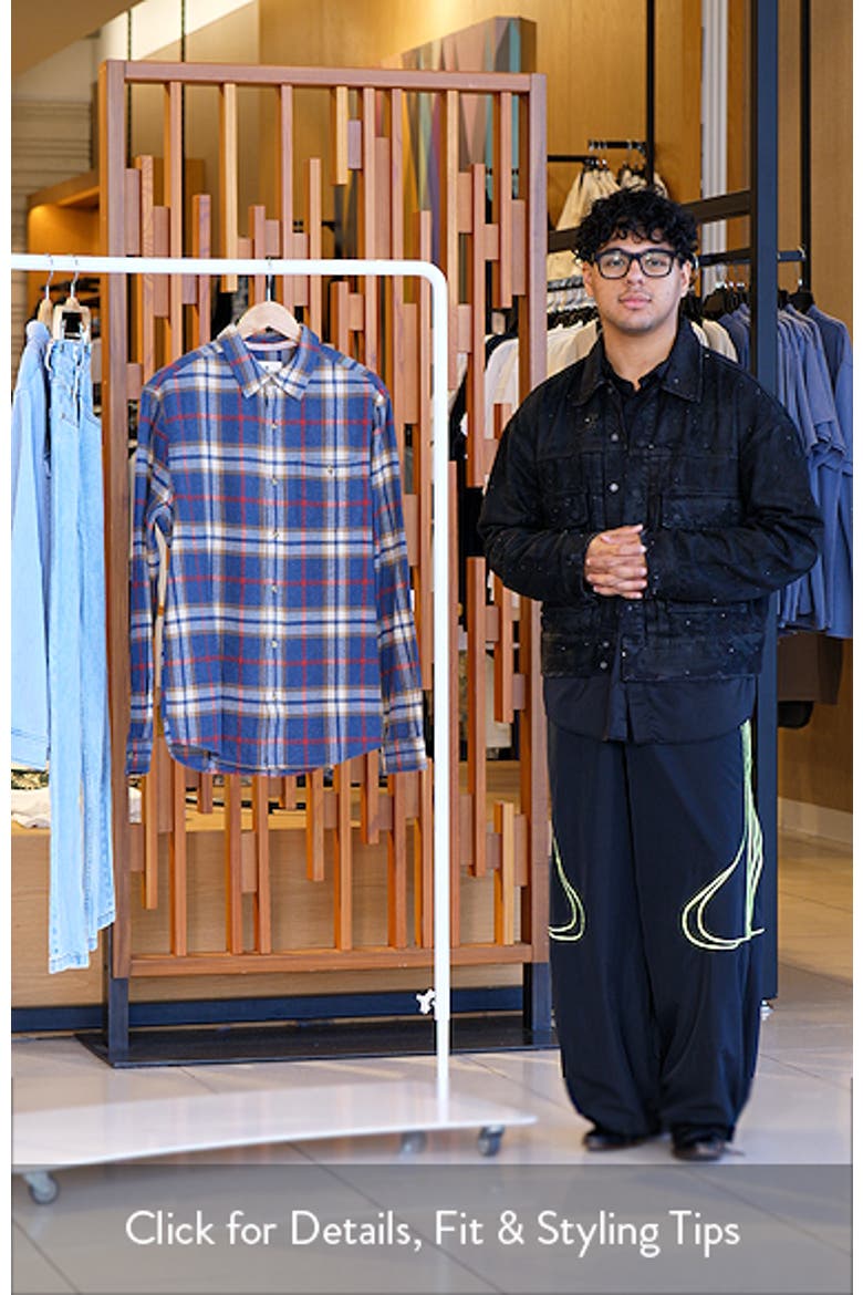 Hudson Flannel Button-Up Shirt video