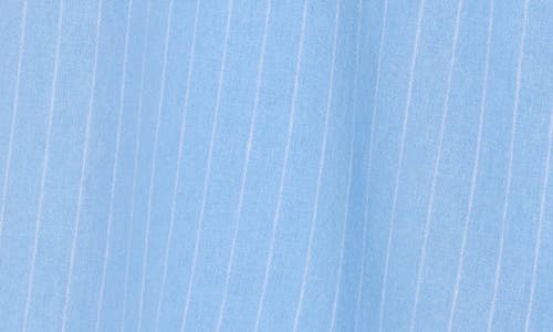 Abound Pinstripe Drawstring Pants In Blue- White Pin Stripe
