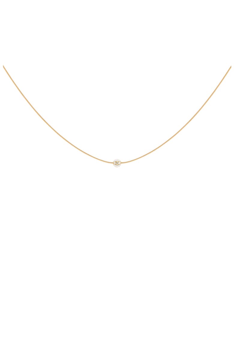 Manifestation Master Evil Eye Necklace, Main, color, Gold