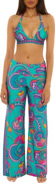Trina Turk Mykonos Cover-Up Pants