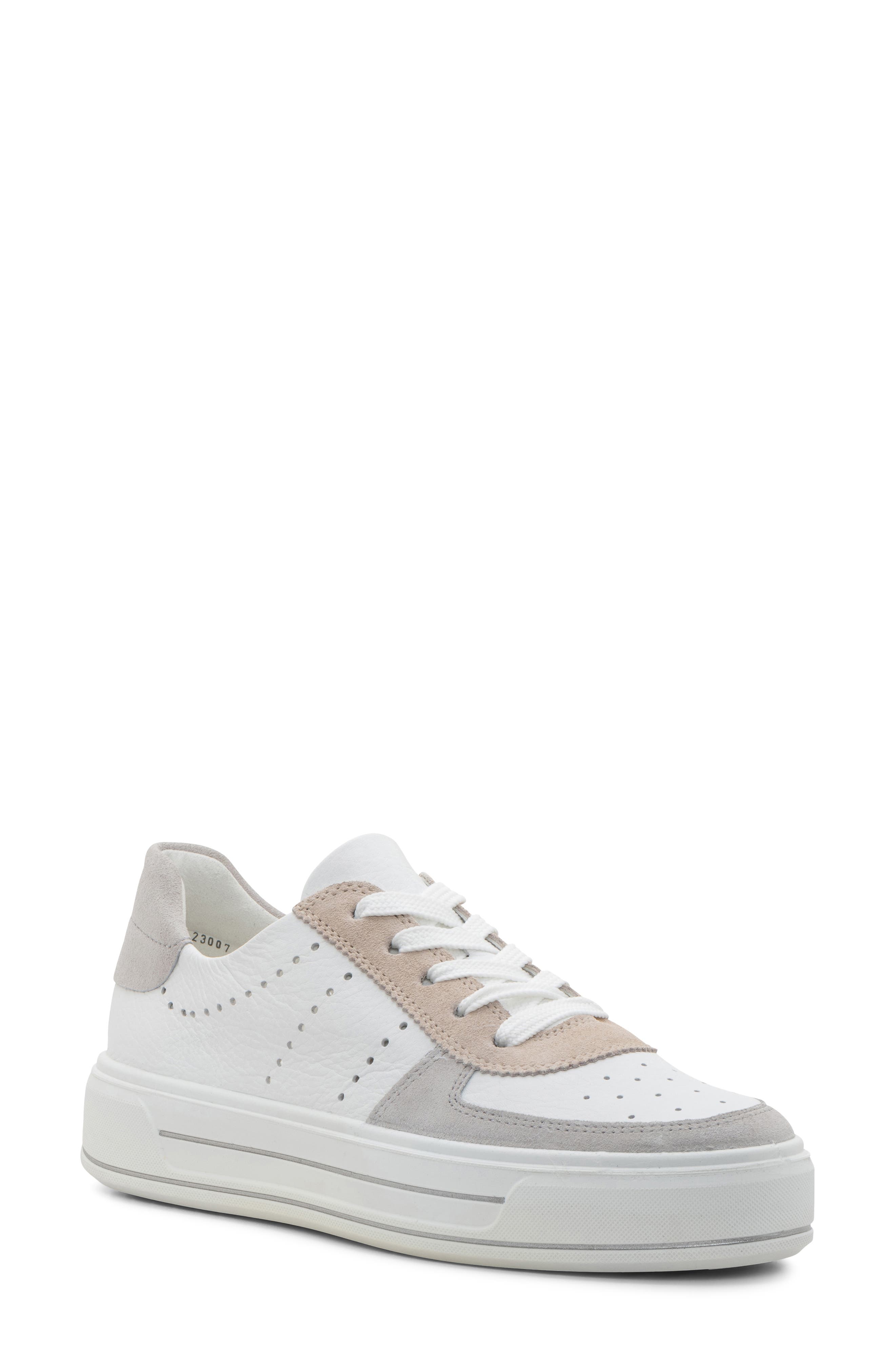 ara Calgary Platform Sneaker, Main, color, 