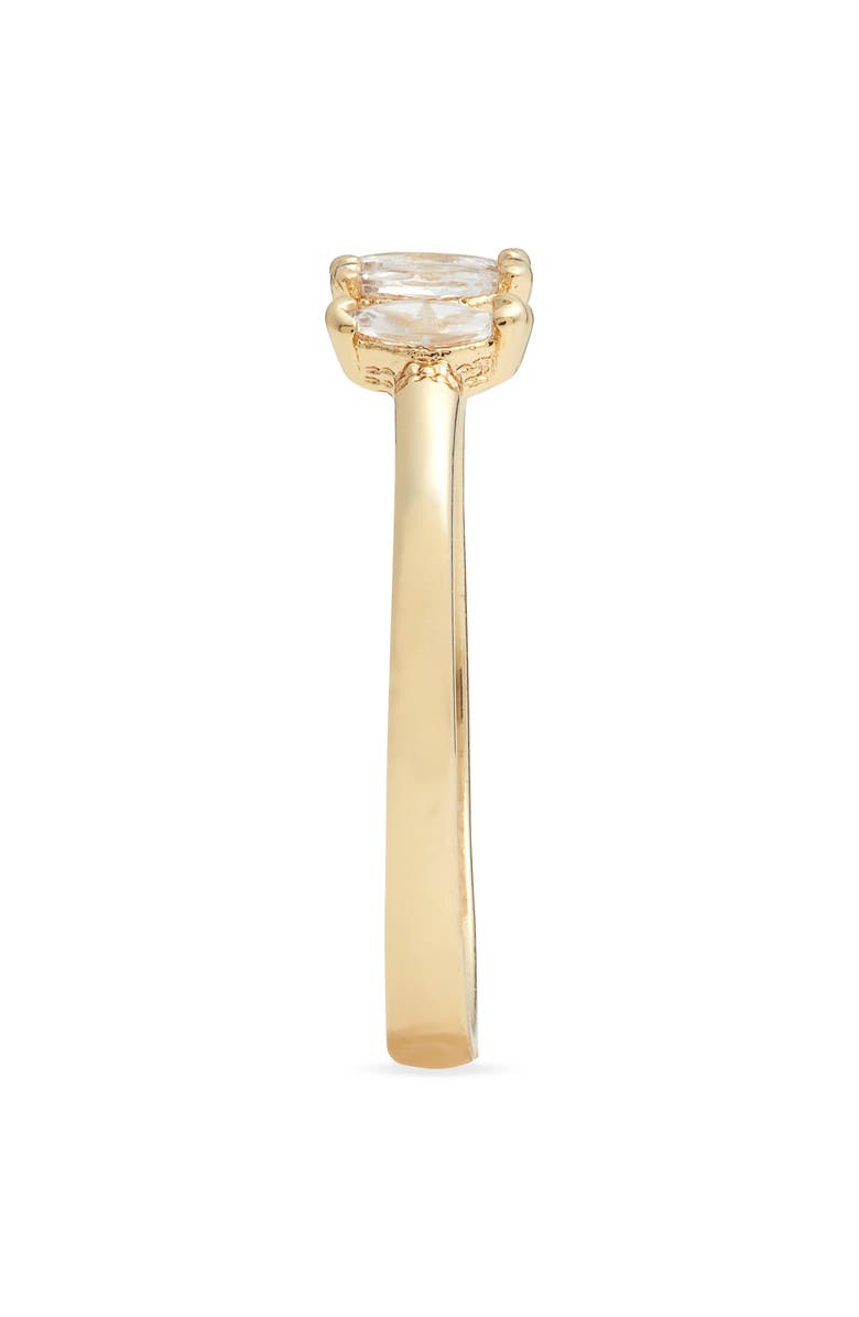 Set & Stones Copper Marquise Cut Diamond Ring, Alternate, color,