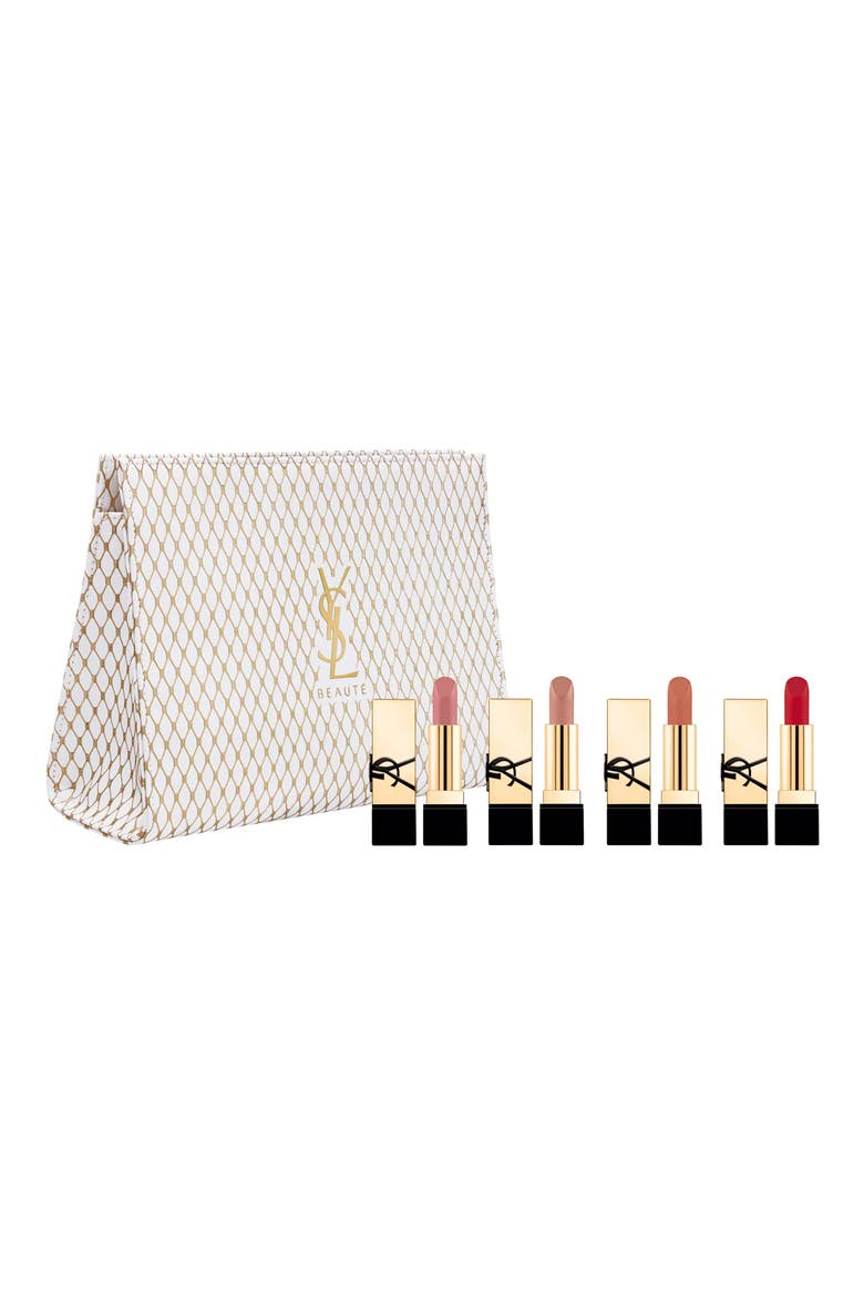 5-Piece Lip Essentials Gift Set $74 Value (Women) | Nordstrom