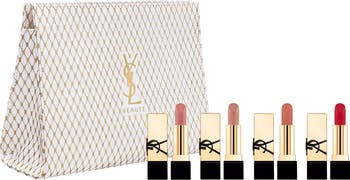 Yves Saint Laurent 5-Piece Lip Essentials Gift Set $74 Value
