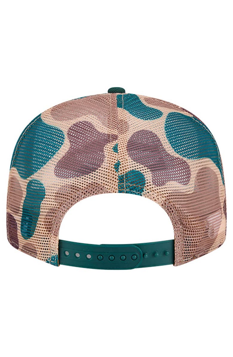 New Era Men's New Era Camo Seattle Seahawks Duck Camo 9FIFTY Snapback Hat, Alternate, color, Camo