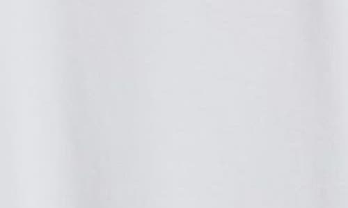Hugo Boss Boss Thompson Floral Logo Cotton Graphic T-shirt In White