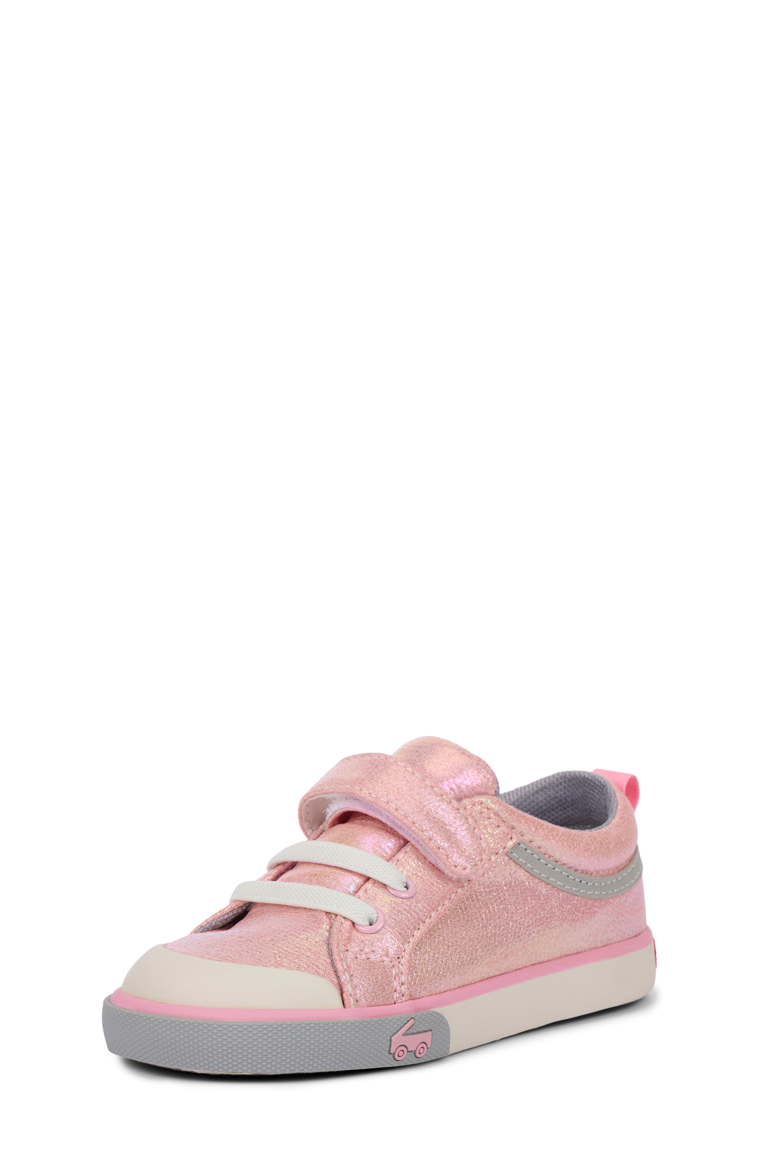 See Kai Run Kristin Sneaker, Alternate, color, Pink Metallic