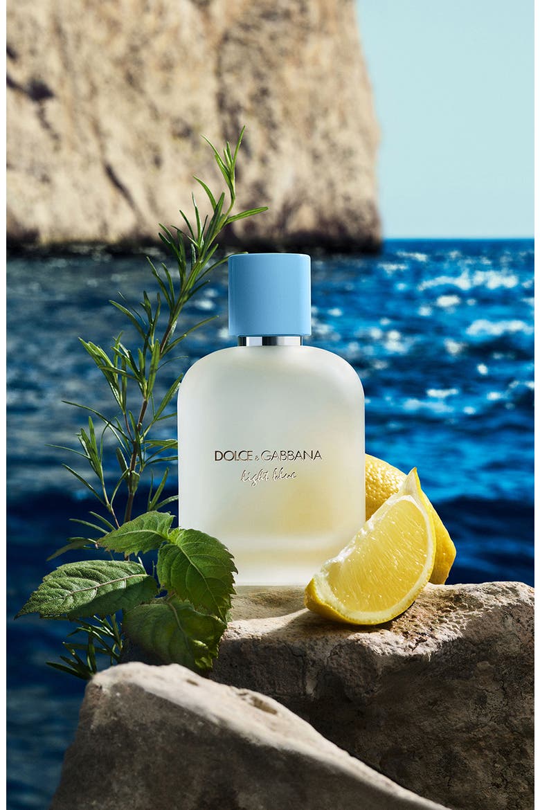 Light Blue Pour Homme Eau de Toilette, Alternate, color, NO COLOR