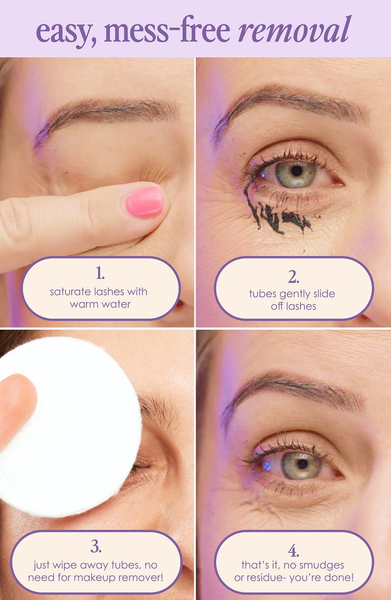 Grande Cosmetics GrandeWRAP Tubing Macara with ProVitamin B5, Alternate, color, Black