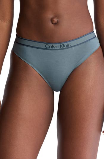 Calvin klein logo cotton thong online