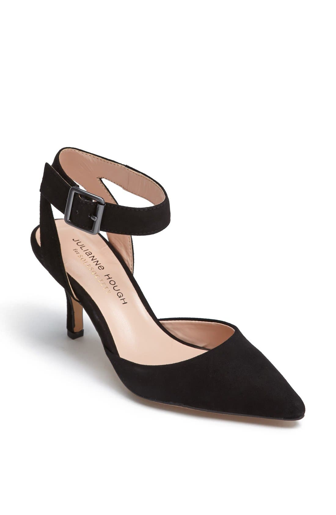Sole Society Julianne Hough for Sole Society 'Olyvia' Pointed Toe Pump, Main, color, 
