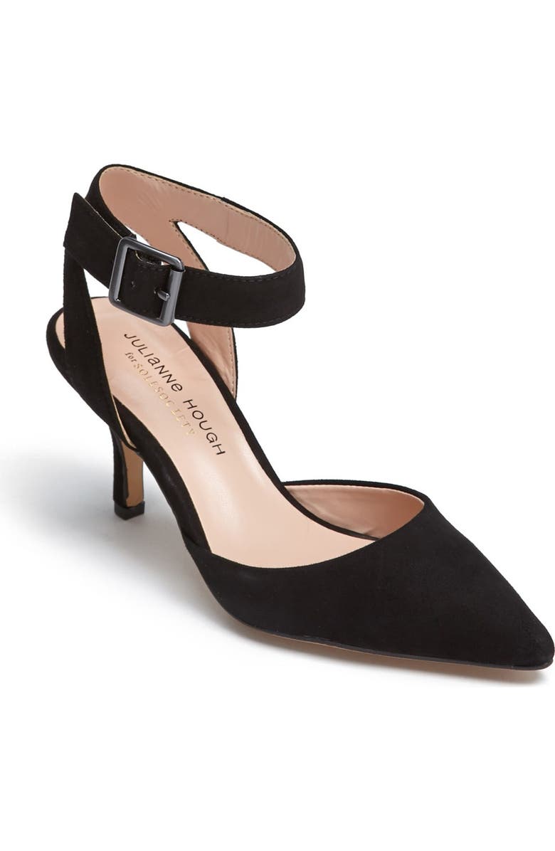 Sole Society Julianne Hough for Sole Society 'Olyvia' Pointed Toe Pump, Main, color,