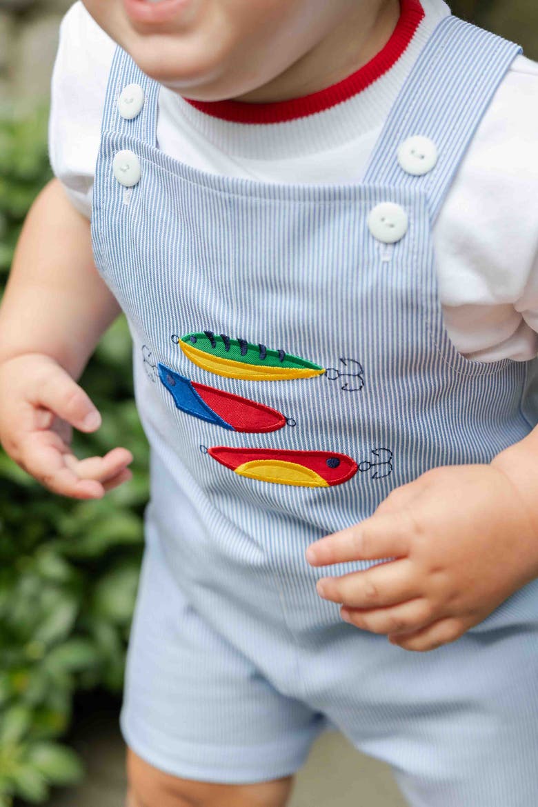 Junior Cord Shortall With Fishing Lures, Alternate, color, Light Blue